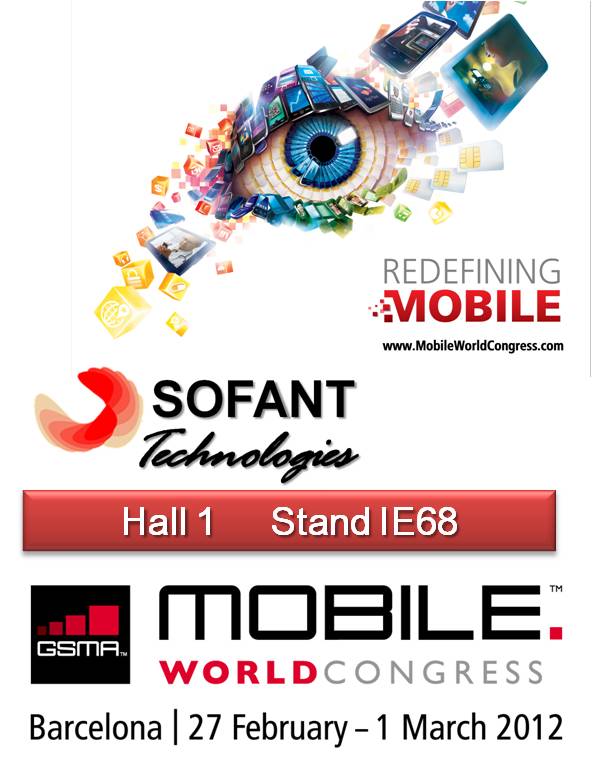 SOFANT Technologies will attend Mobile world congress 2012